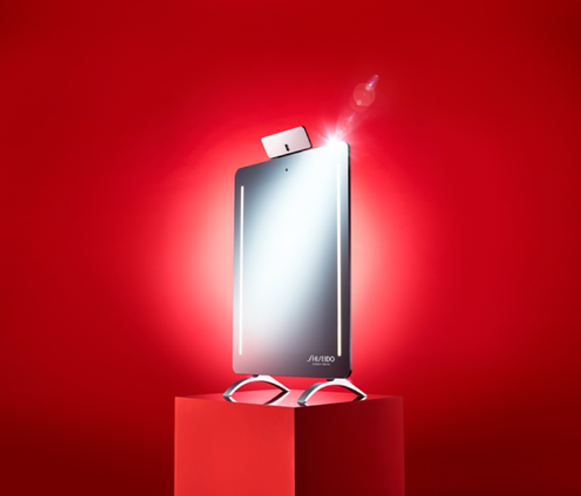 ブランドSHISEIDO「Beauty Alive Circulation Check
(ビューティー・アライブ・サーキュレーションチェック)」向け
スマートミラーactiMirrorを提供開始