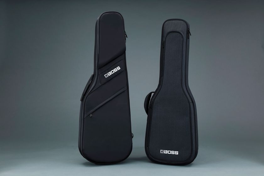 エレクトリック・ギター用ギグ・バッグがBOSSブランドより登場