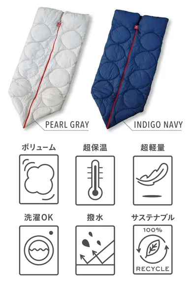 シュラフ　機能