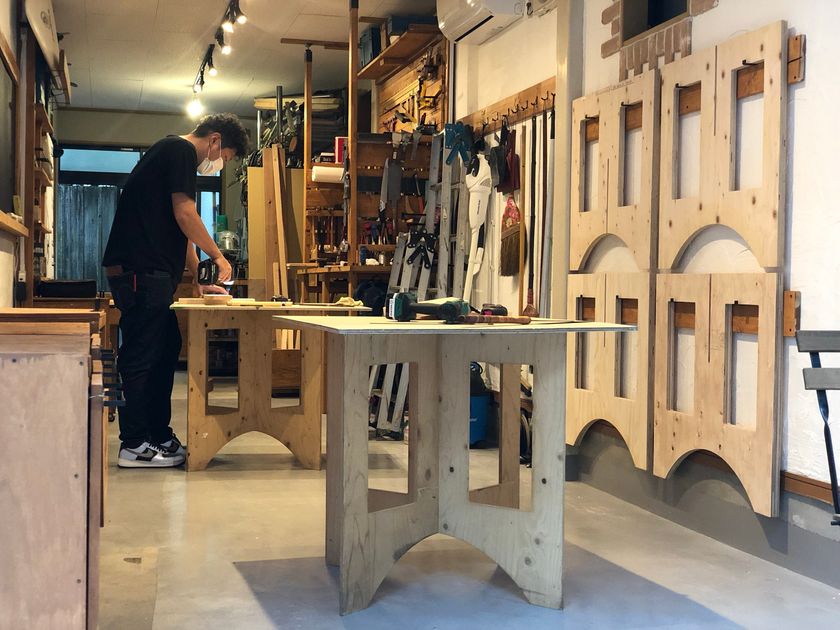 Diyに必要な道具が全てそろったレンタルスペース ツクレタラボ が大阪 阿倍野に6月25日オープン Bar De Espana Risarisa 株式会社アースのプレスリリース