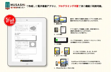 作成したアプリの機能