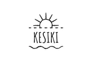 KESIKIに乗ってたくさんの経験をしたあとに現れる夕日を表現したロゴマーク