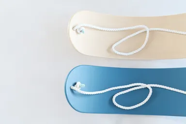 転倒防止用のロープ付き