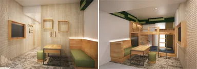 コンセプトルーム　イメージ(備品設置前)