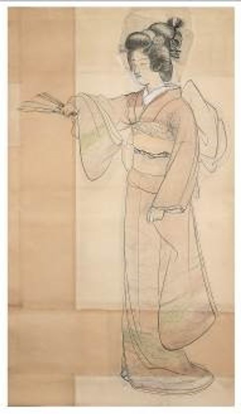 【松伯美術館】
「下絵と素描に見る上村松園―珠玉の絵画を求めて―」を開催します。