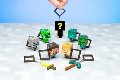 マインクラフトバックパックキーホルダー