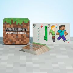 マインクラフトトランプ