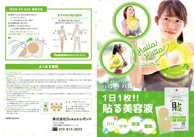 ハロー！ハロー！D-pita パンフレット2