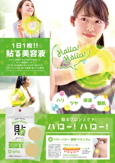 ハロー！ハロー！D-pita パンフレット4