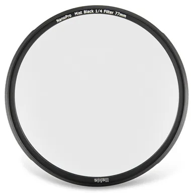 Haida（ハイダ）ナノプロ ミストブラック 1/4 ソフトフィルター 77mm