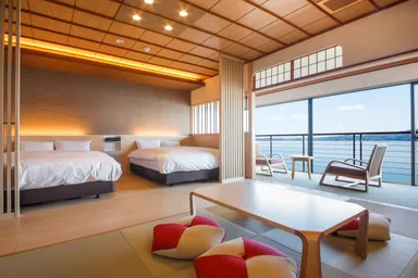 全客室がオーシャンビュー