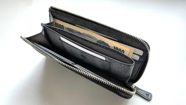 Lファスナー長財布(内装)