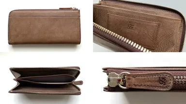 Lファスナー長財布(詳細)