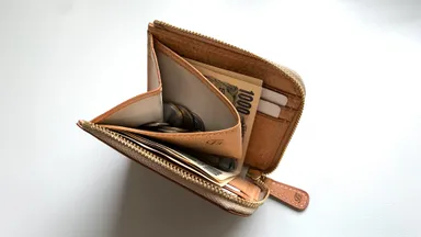 Lファスナー財布(内装)