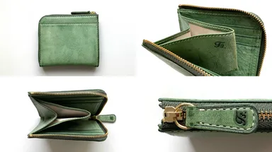 Lファスナー財布(詳細)