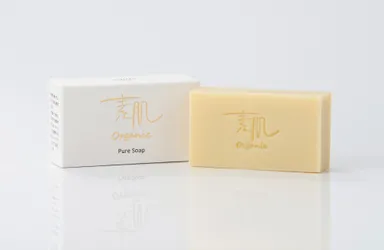 お肌に優しいしっとりとした洗いあがりが魅力