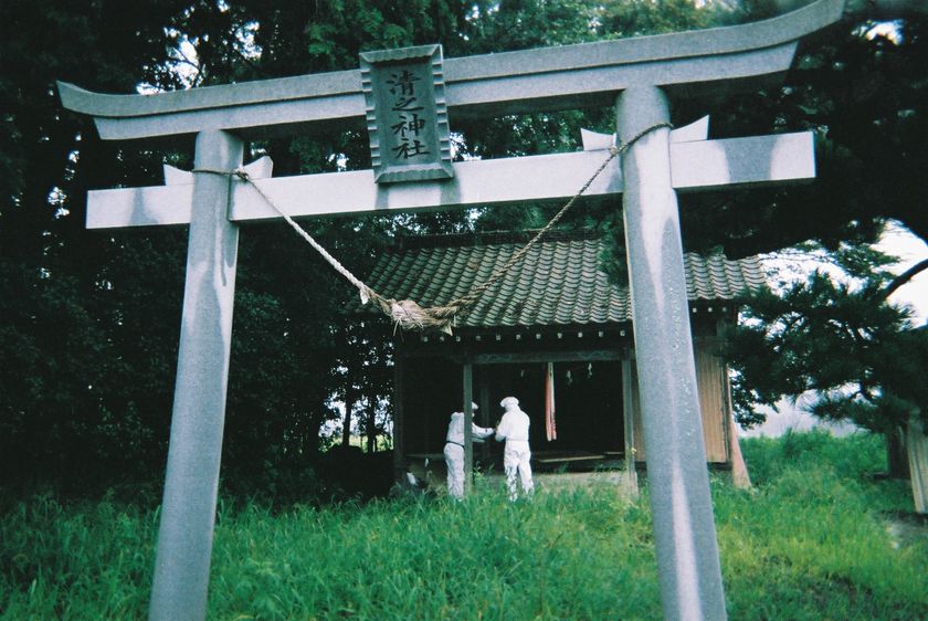 【創建】 「災害被災神社再建・復興プロジェクト」 第4社『清神社(せいのじんじゃ)』地鎮祭を実施 (7月17日／福島県双葉郡)