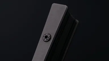 黒色のPVDブラックチタンモデル