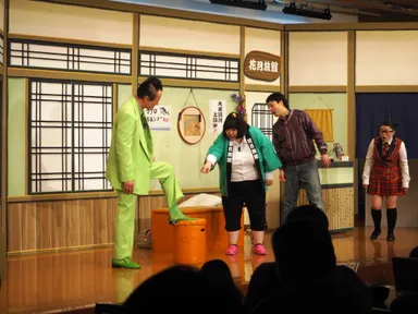 奈良健康ランド×吉本新喜劇 過去画像