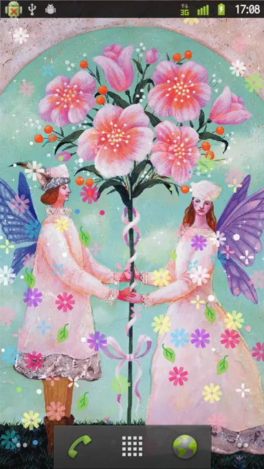 テーマ：フラワーシャワー