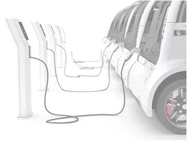 EV充電スタンドイメージ