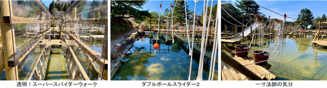 六甲山アスレチックパークgreenia グリーニア 7月22日 木 祝 8月31日 火 の夏休み期間毎日営業中夏は六甲山で水上アスレチック を楽しもう 阪神電気鉄道株式会社のプレスリリース