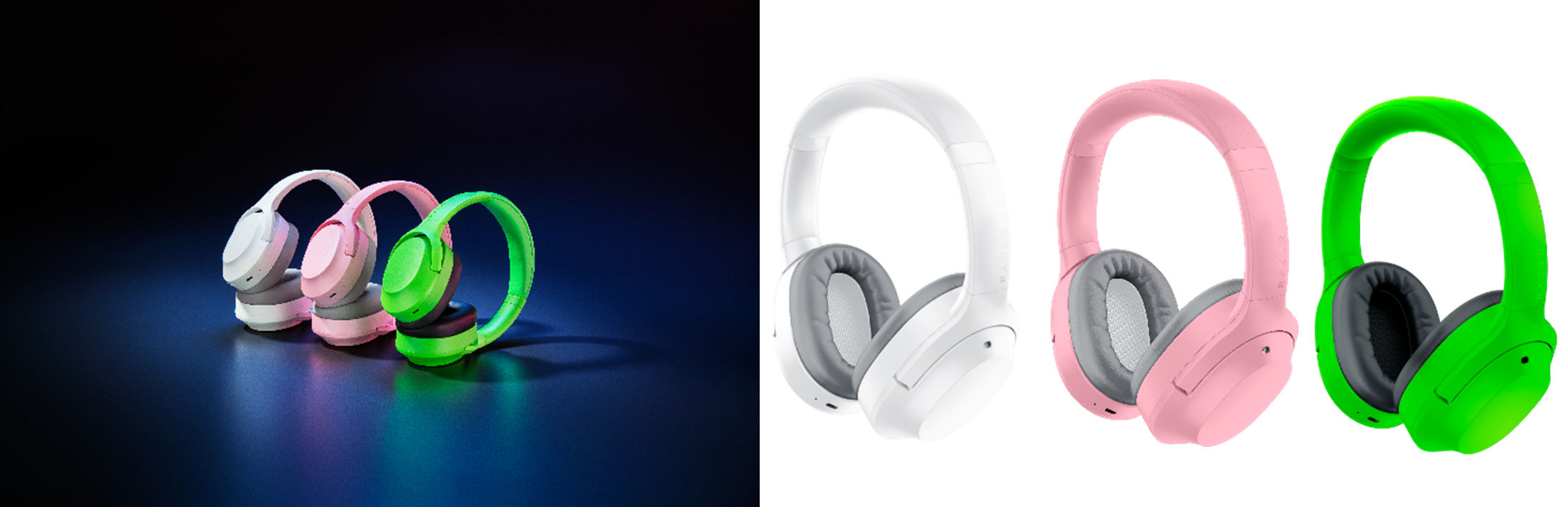 Razer、マルチプラットフォーム対応のワイヤレスヘッドセット