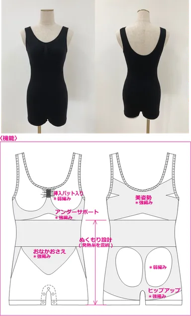 モイスチャーボディスーツ