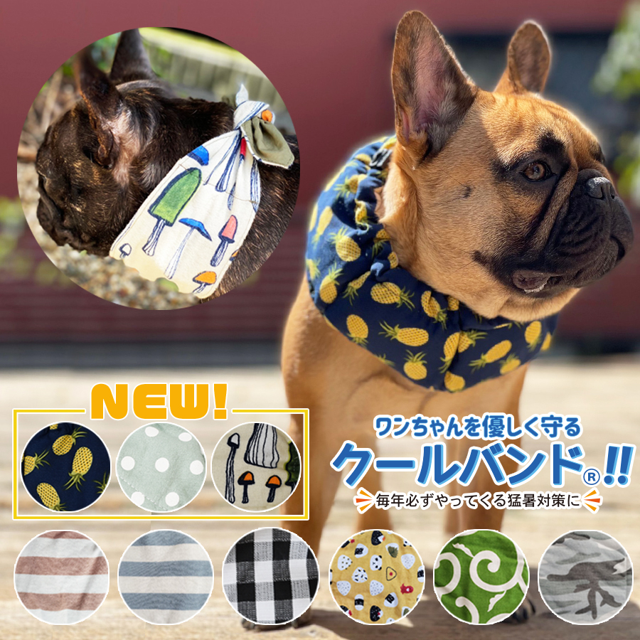 夏 の暑さからワンちゃんを守るクールバンド 大好評につき 7月26日まで使える 最大1 500円off のクーポン発行中 株式会社トラストのプレスリリース 夏 の暑さからワンちゃんを守るクールバンド 大好評につき 7月26日まで使える 最大1 500円off のクーポン発行中 株式会社トラストのプレスリリース