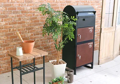 宅配ボックス付きポスト ルグラン