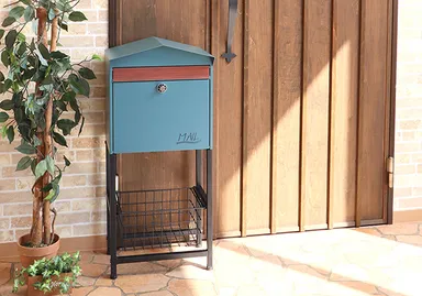 かごつきスタンドポスト モイル