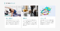 PLUGFIT導入の3つのメリット