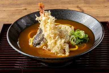 大海老天カレーうどん　1,350円(税込)