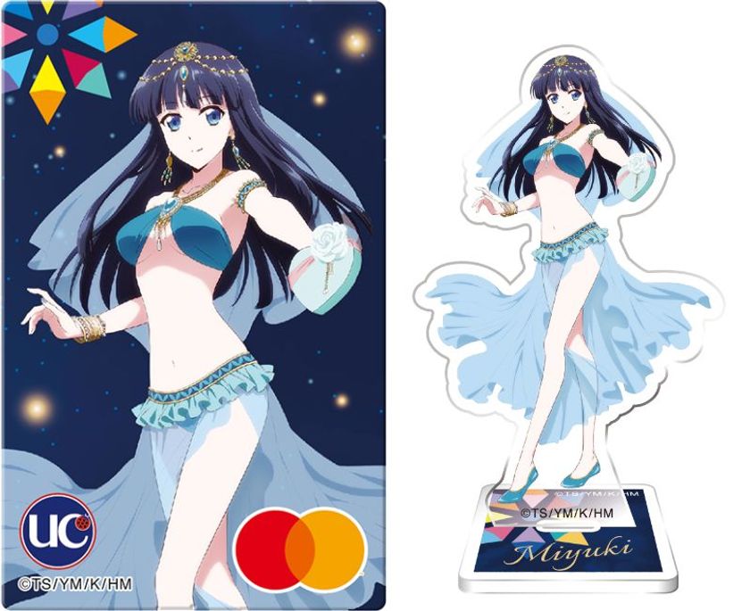 ユーシーカード、TVアニメ「魔法科高校の優等生」との オリジナル描き