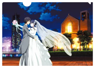 特典クリアファイル