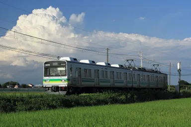 秩父鉄道の電車　イメージ