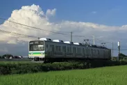 秩父鉄道の電車　イメージ