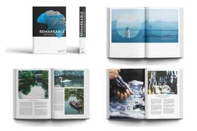 本の完成サンプル