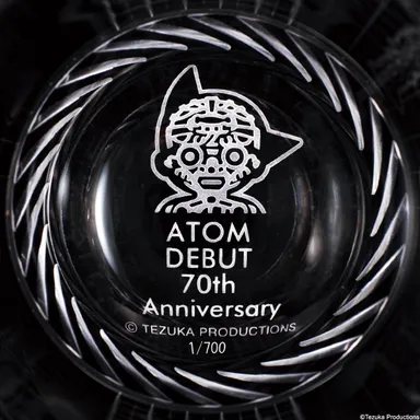 グラス底（メカニカルブラック）