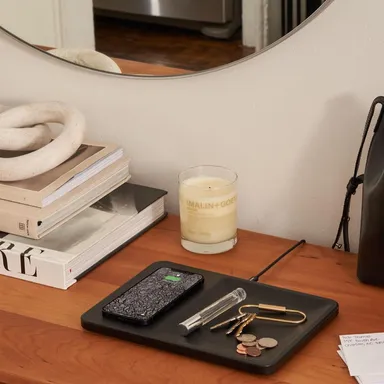 リビングのテーブルに