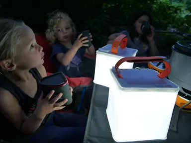 熱くなり難いのでお子様でも安心