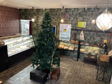 スタッフこだわりの店内