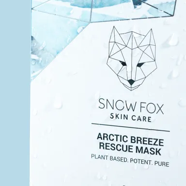 アークティック ブリーズ レスキューマスク　パッケージ