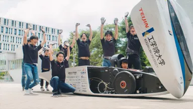 工学院大学ソーラーチーム5号機「Eagle」で挑む