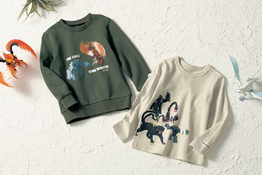 ベルメゾン
ドイツの老舗おもちゃメーカー シュライヒとコラボ
日本初!「シュライヒ エルドラドシリーズ」
8月6日より発売開始