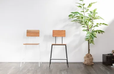 アイアンフレームスクールチェア hinata