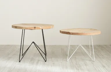 アイアンフレームラウンドテーブル sui