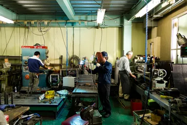 製造現場の様子