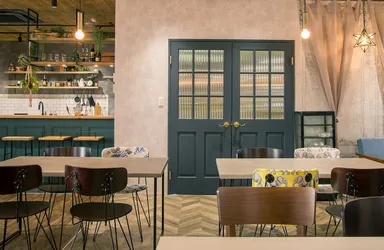 商品を使用した空間イメージ