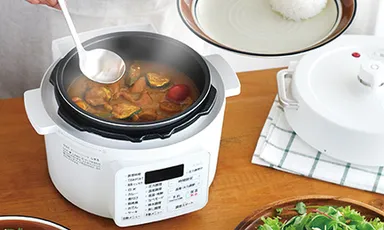 大賞1点：電気圧力鍋(アイリスオーヤマ)